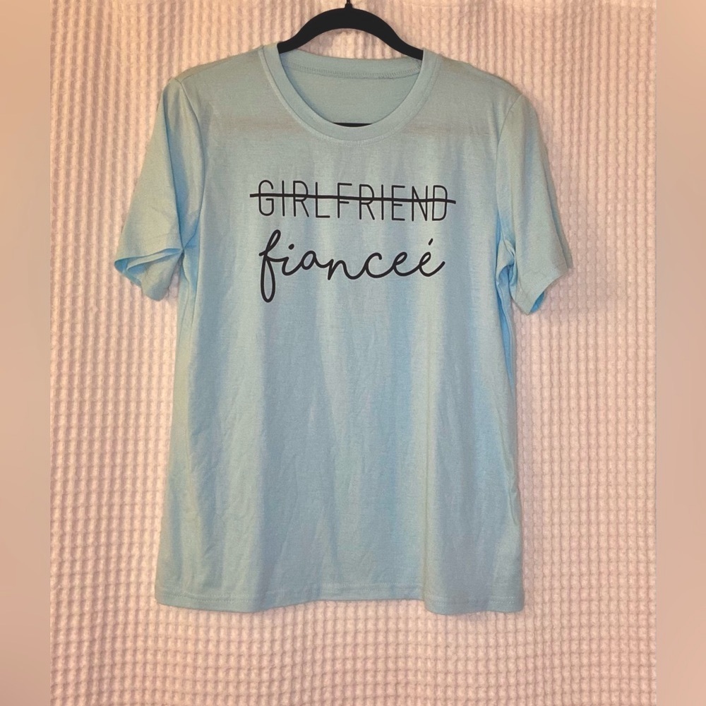 Cute engagement t-shirt!